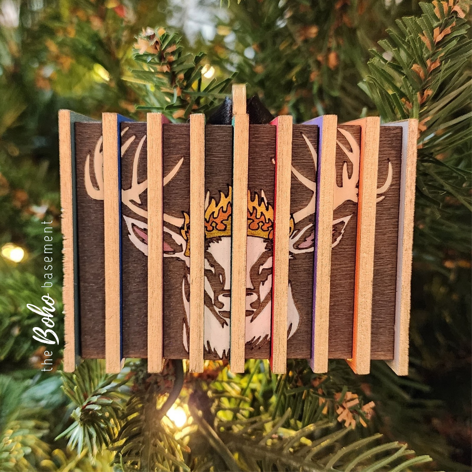 TOG Inspired Story Stack Ornamemt