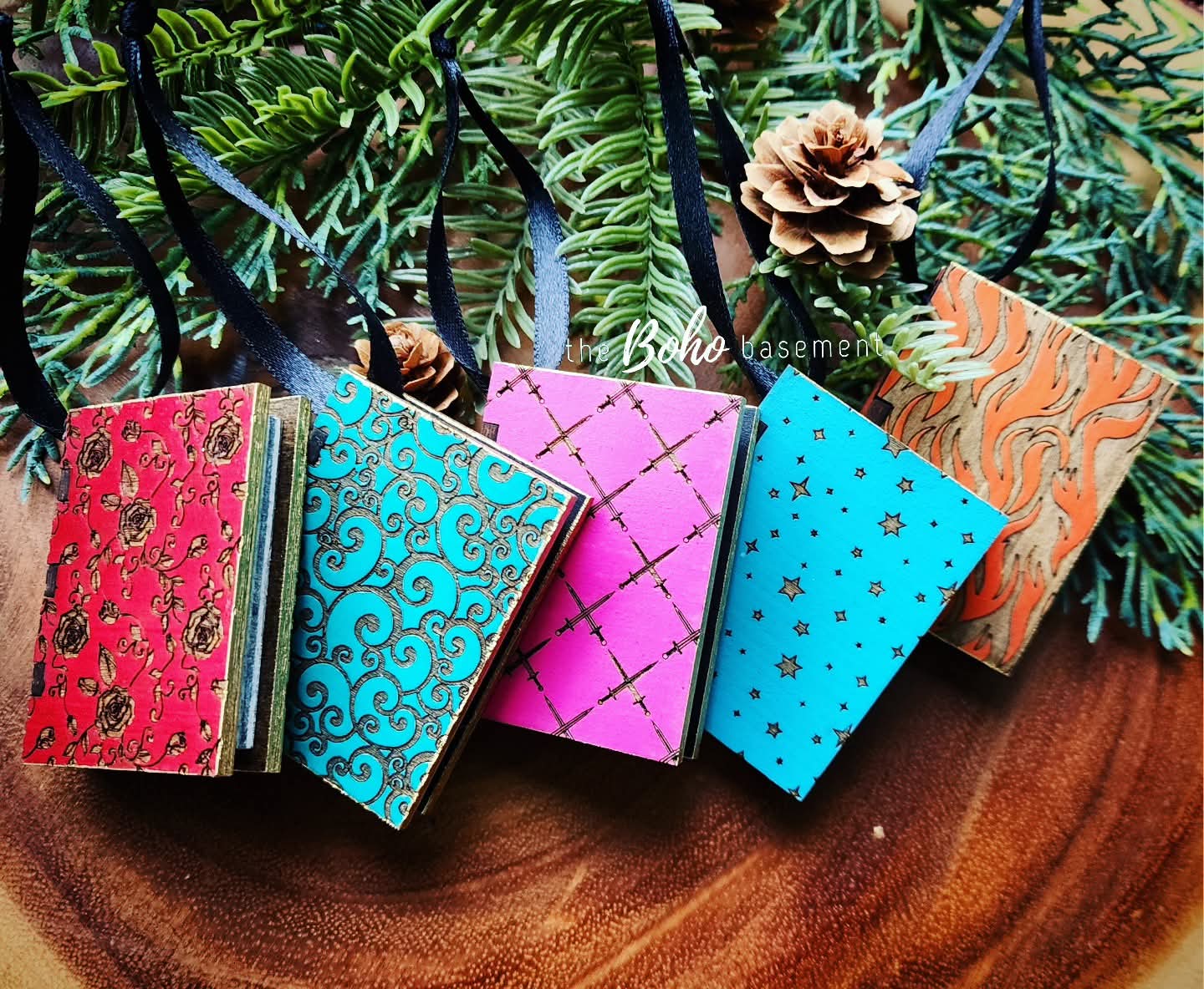 Patterned Minis ~ Inspired by ACOTAR