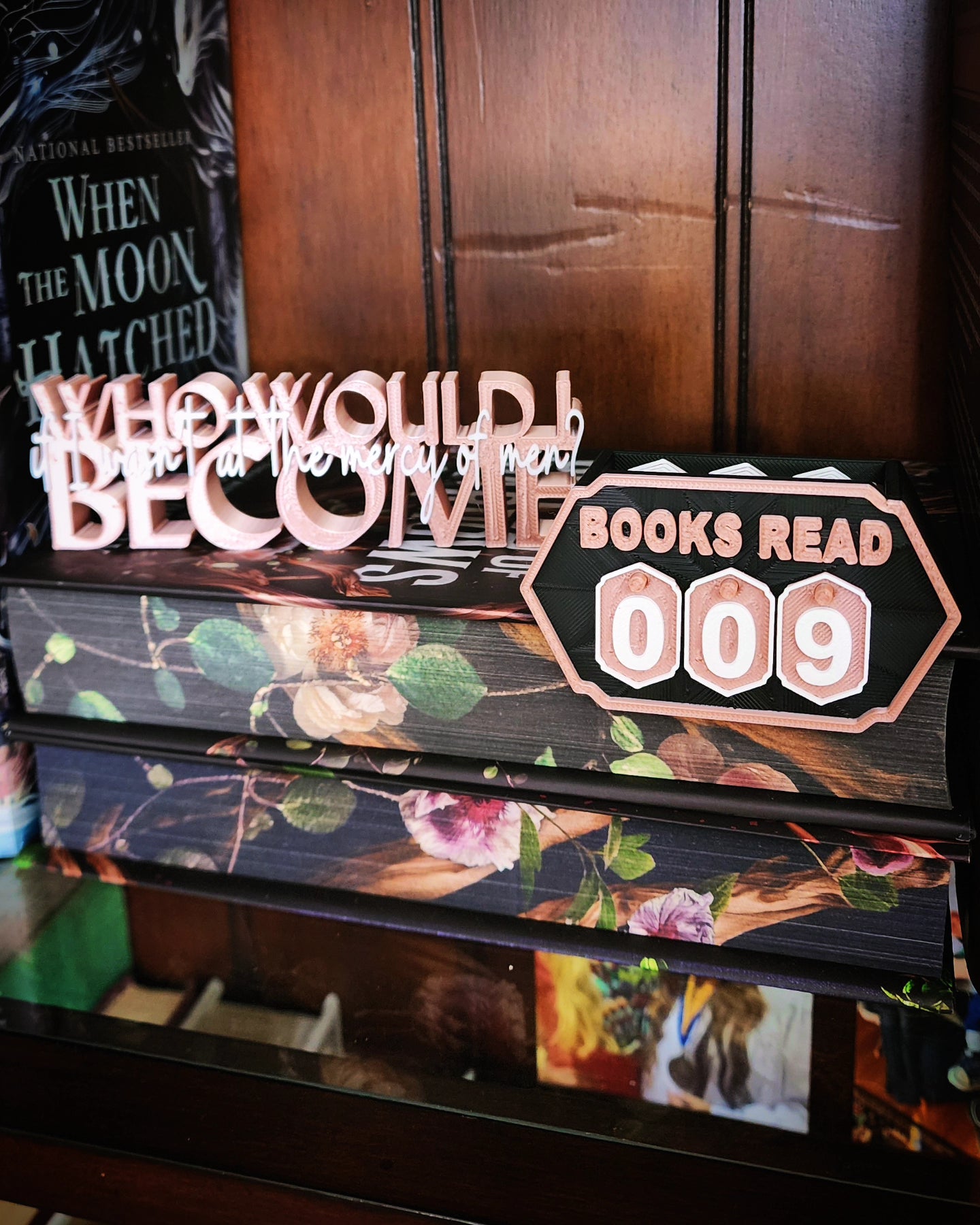 "Books Read" MINI Shelf-Edge Counter