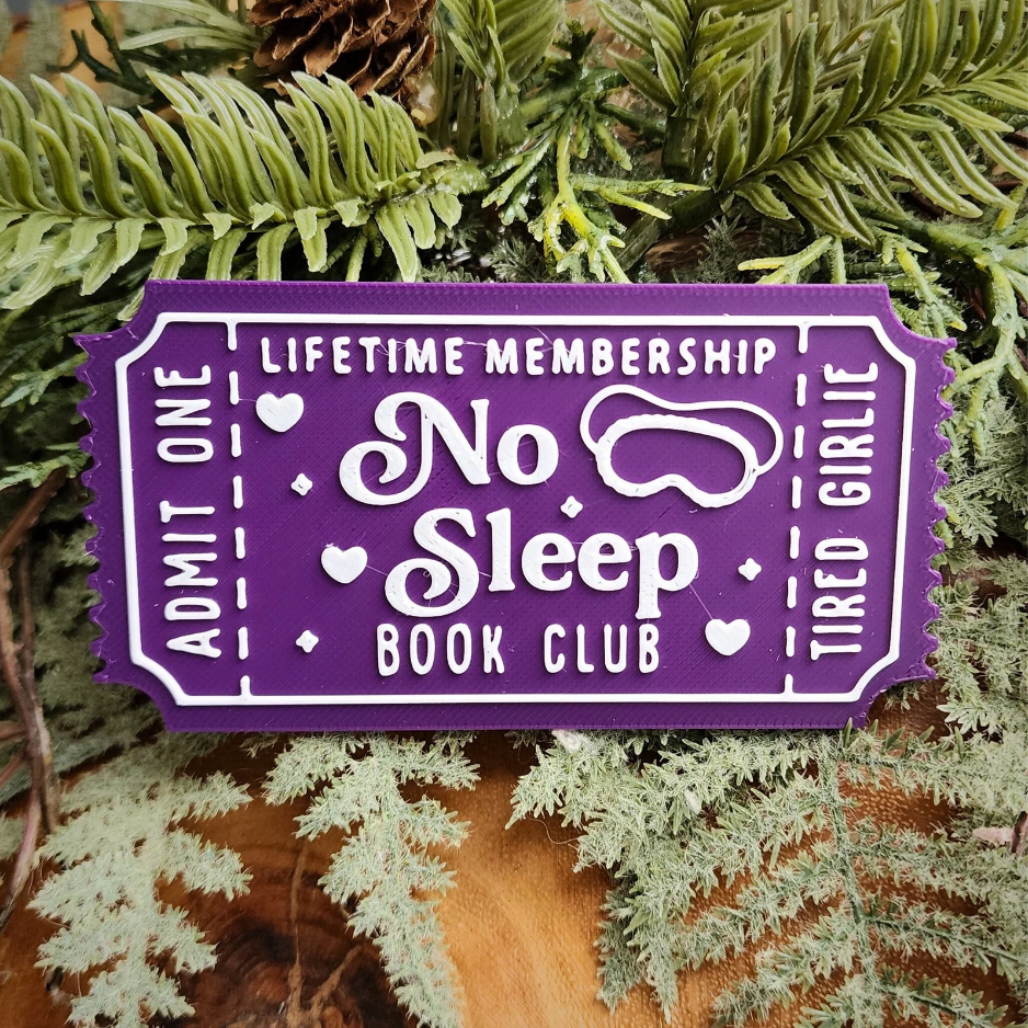 "Book Club" Ticket Bookmarks