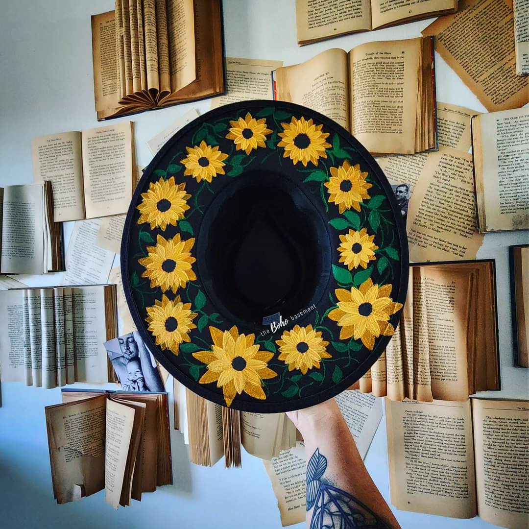 “Sunflower Crown”