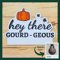 "Hello Gourd-Geous" Pocket Insert