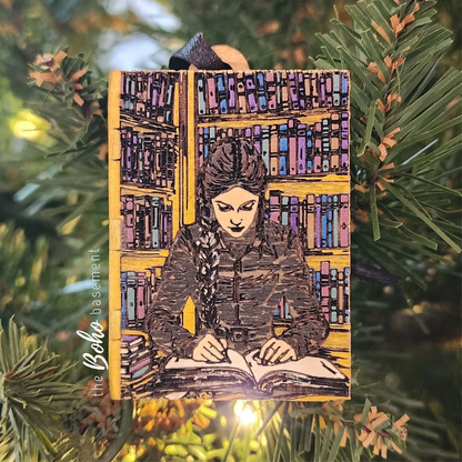 Empyrean (Fourth Wing) Inspired Story Stack Ornamemt