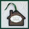 "Lakeside ~ No Place Like Home" Ornament