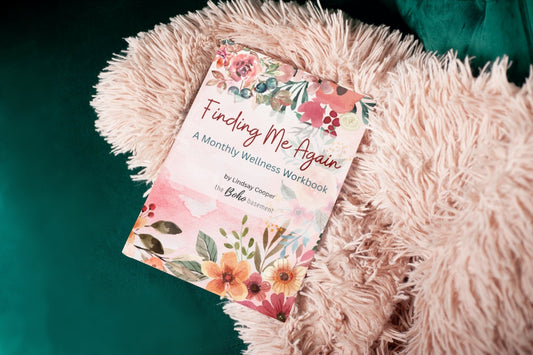 "Finding Me Again" Paperback Workbook